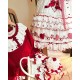Mademoiselle Pearl Strawberry Cutsew Cardigan Blouses Skirt JSKs and OPs(Reservation/Full Payment Without Shipping)
